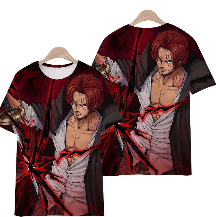 One Piece T-shirt for Men, Summer Luffy, Zoro, Ace Anime Merchandise, Short Sleeve, Trendy Brand
One Piece T-shirt for Men, Summer Luffy, Zoro, Ace Anime Merchandise, Short Sleeve, Trendy Brand