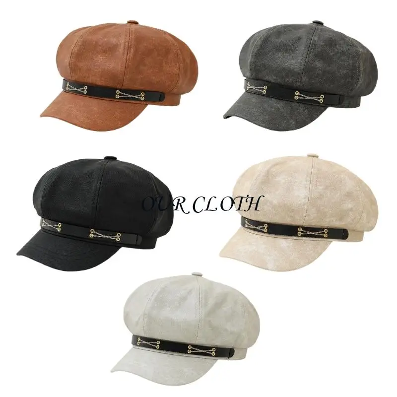Unisex Cabbie Hat Oversized Decorative Chain Painter Hat for Photo Props Y1AC
Unisex Cabbie Hat Oversized Decorative Chain Painter Hat for Photo Props Y1AC