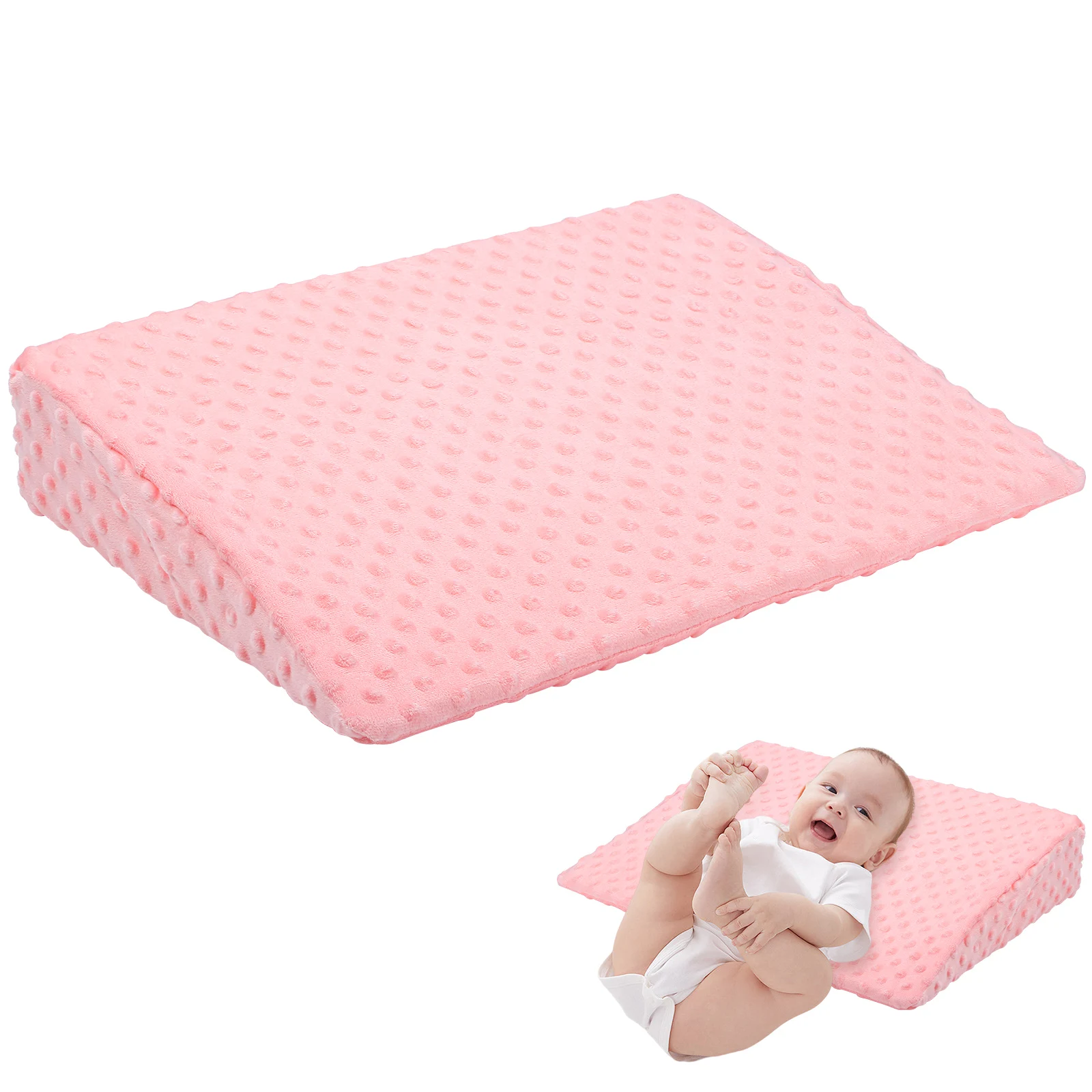 1pcs Anti-spit Pillow Baby Crib Slope Sleeping Baby Wedges For Newborn Sleeping Newborn Gray Soft Easy Cleaning
1pcs Anti-spit Pillow Baby Crib Slope Sleeping Baby Wedges For Newborn Sleeping Newborn Gray Soft Easy Cleaning