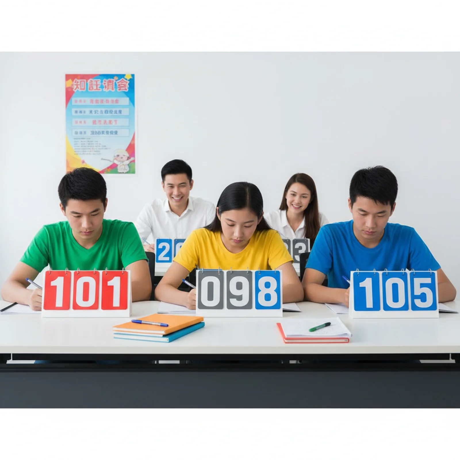 Sports Score Flipper Portable PVC 3 Digit Scoreboard Clear Numbers for Coaches Indoor Table Tennis Volleyball Soccer
Sports Score Flipper Portable PVC 3 Digit Scoreboard Clear Numbers for Coaches Indoor Table Tennis Volleyball Soccer