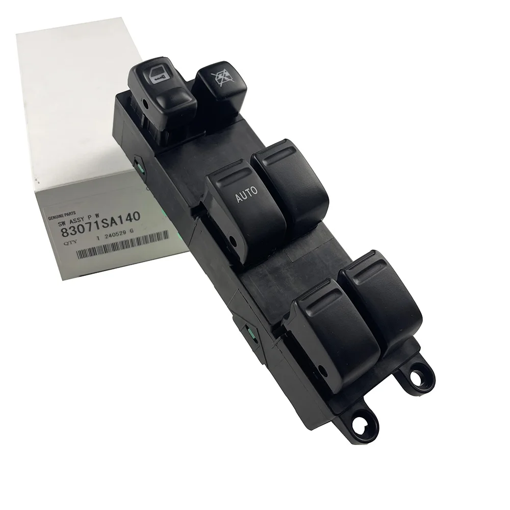 For Subaru Forester Impreza 2003-2008 New Genuine Front Left Power Window Switch Assembly 83071SA140
For Subaru Forester Impreza 2003-2008 New Genuine Front Left Power Window Switch Assembly 83071SA140