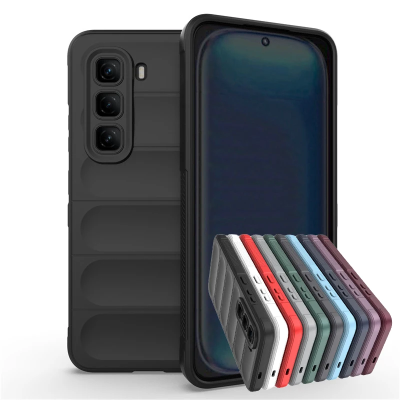 For Infinix Hot 50 Pro 4G Cover For Infinix Hot 40 50i 50 Pro Case Shockproof Rubber Silicone Protective Bumper For Hot 50 Pro
For Infinix Hot 50 Pro 4G Cover For Infinix Hot 40 50i 50 Pro Case Shockproof Rubber Silicone Protective Bumper For Hot 50 Pro