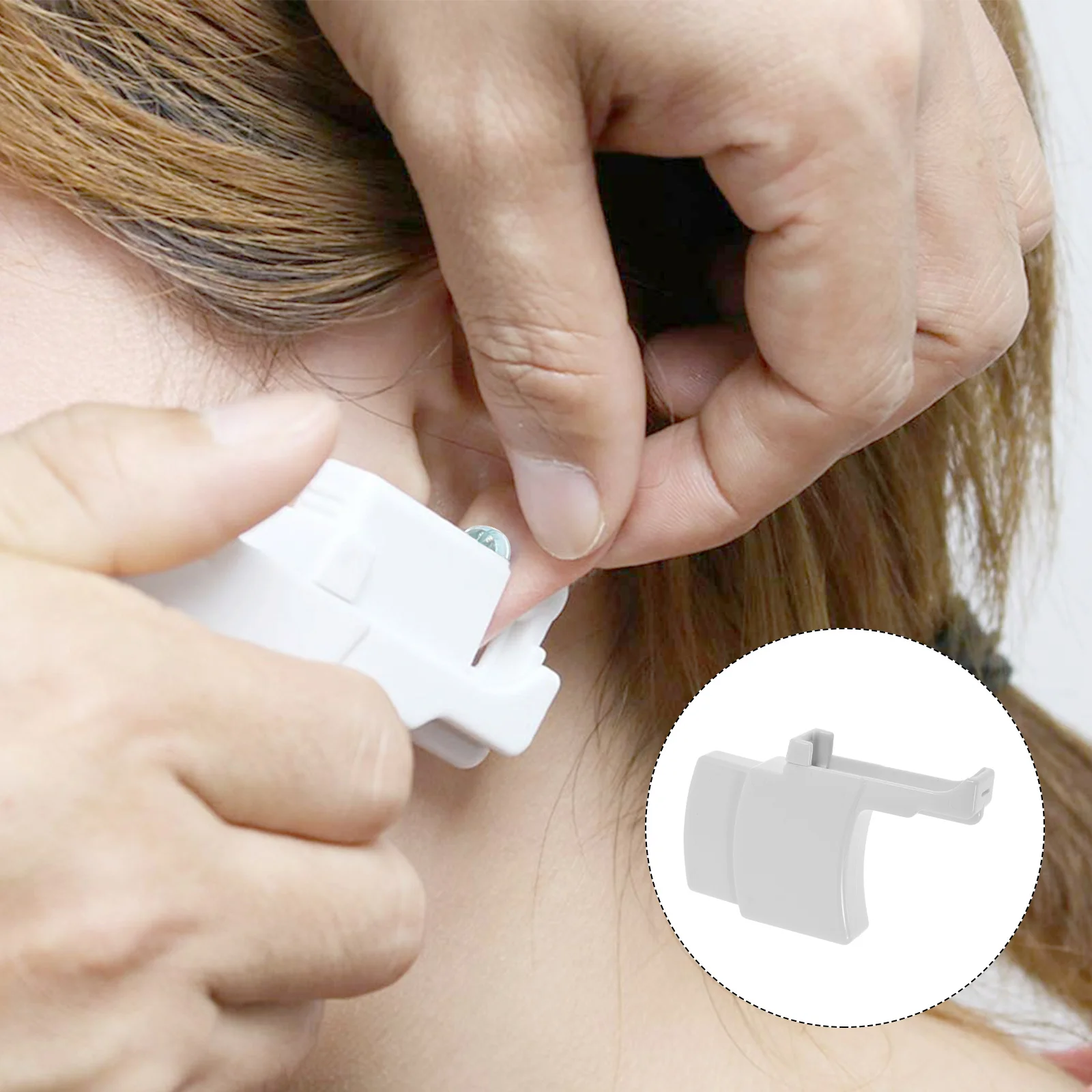 Disposable Ear Piercing Tool Professional Self Ear Puncture Device for Home Use Small Size Easy to Position Accurate Piercing
Disposable Ear Piercing Tool Professional Self Ear Puncture Device for Home Use Small Size Easy to Position Accurate Piercing