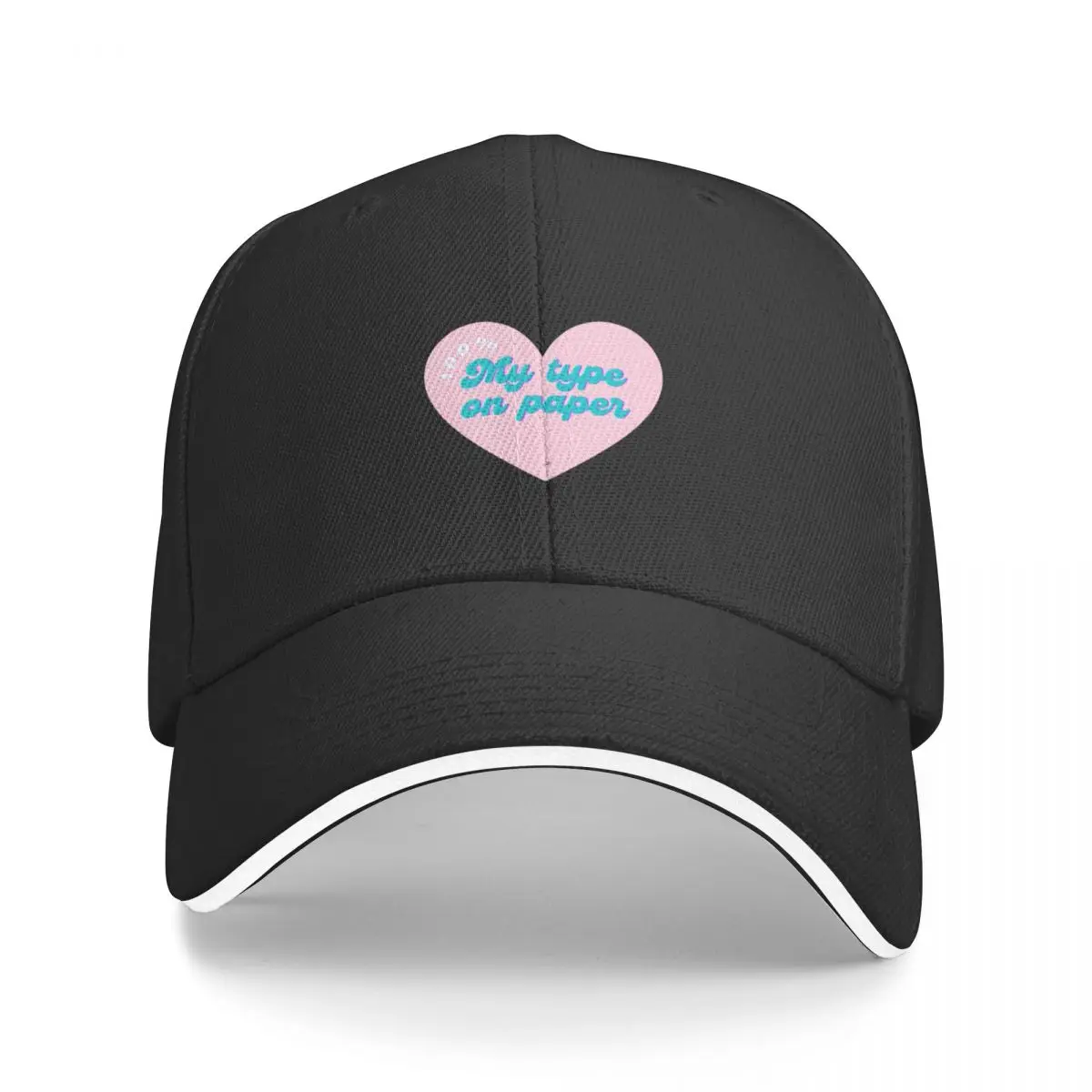 My Type On Paper Baseball Cap beach hat Sun Hat For Children Hood Men Caps Women's
My Type On Paper Baseball Cap beach hat Sun Hat For Children Hood Men Caps Women's
