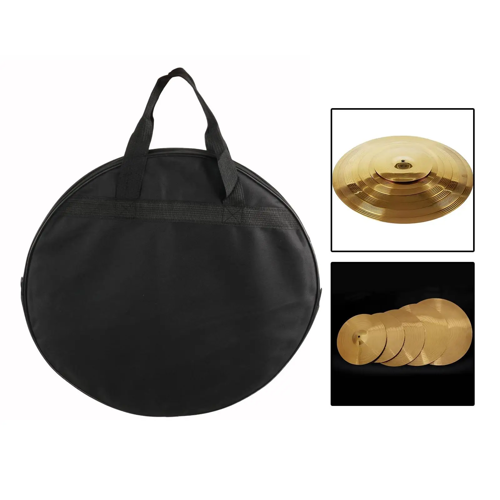 Cymbal Storage Bag 20 inch Dustproof with Divider Percussion Instruments Wear Resistant Water Resistant Drum Accessories Bag
Cymbal Storage Bag 20 inch Dustproof with Divider Percussion Instruments Wear Resistant Water Resistant Drum Accessories Bag