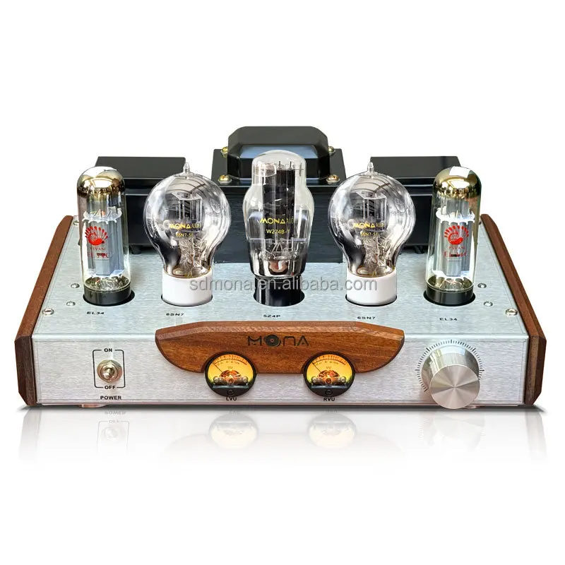 High End Hifi Amplifier EL34 Single Ended Class a for Bedroom Music Study Audio Home Use
High End Hifi Amplifier EL34 Single Ended Class a for Bedroom Music Study Audio Home Use