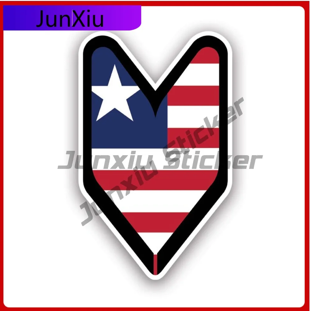 Liberian Driver Badge Sun Resistant Weather Resistant Racing For Truck Car Window Rear Windshield Easy Apply No Residue
Liberian Driver Badge Sun Resistant Weather Resistant Racing For Truck Car Window Rear Windshield Easy Apply No Residue