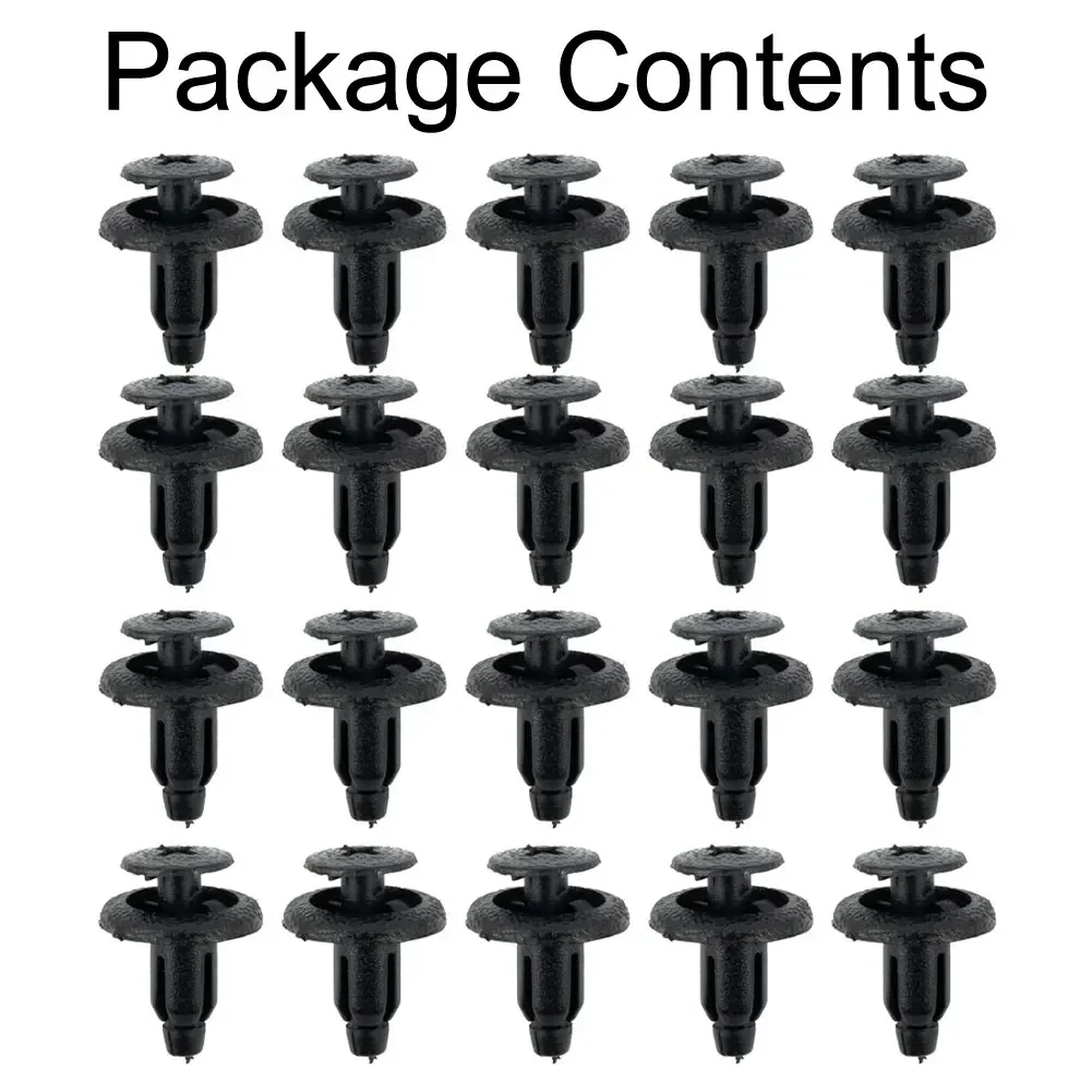20 Pcs Plastic Screw For Honda Plastic Screw Fasteners Clips Fairing 90683-GR1-003 90683-MBW-003 Automobile Accessories
20 Pcs Plastic Screw For Honda Plastic Screw Fasteners Clips Fairing 90683-GR1-003 90683-MBW-003 Automobile Accessories