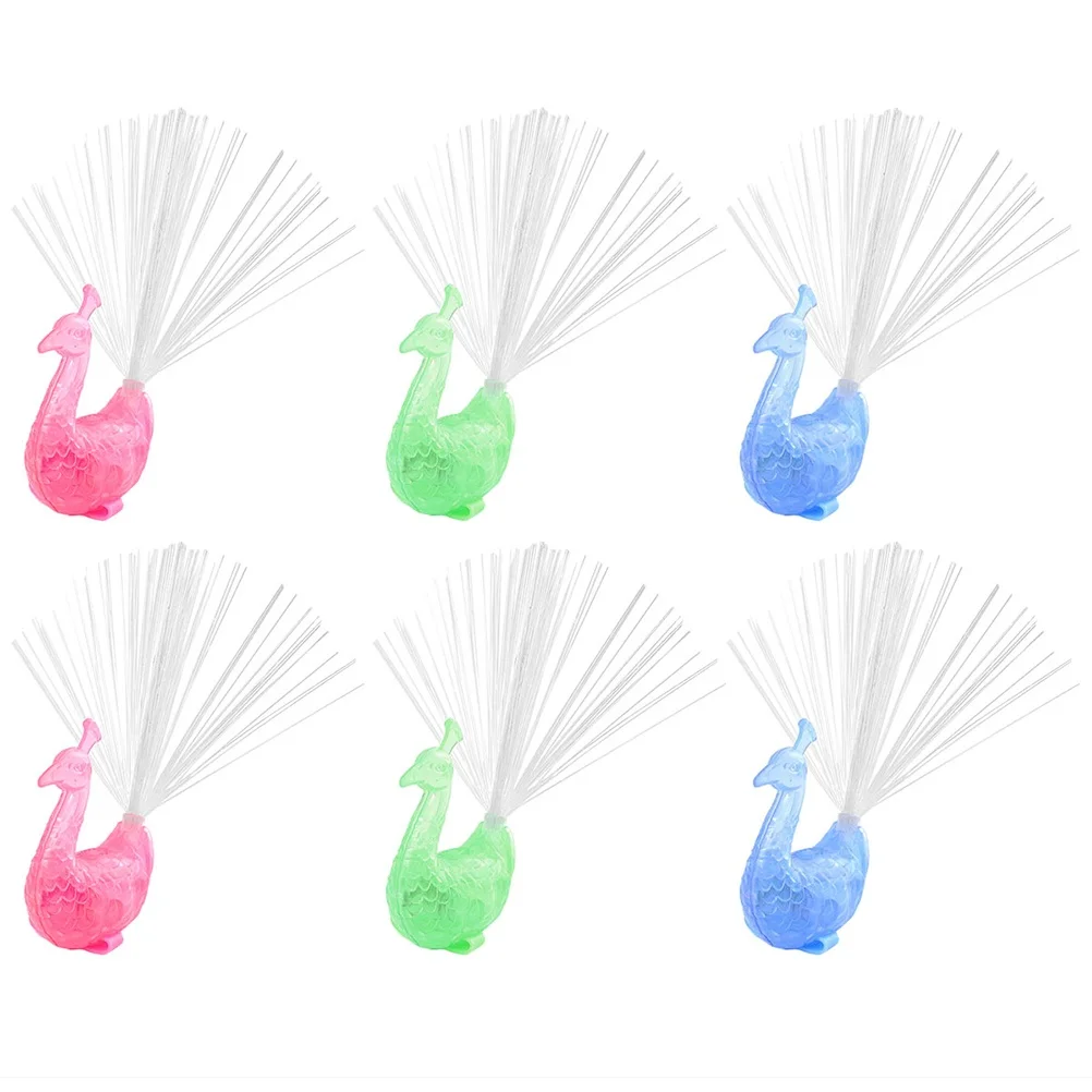 50pcs Peacock Finger Light Toy LED Flashing Kids Optical Fiber Gifts Child Accessories
50pcs Peacock Finger Light Toy LED Flashing Kids Optical Fiber Gifts Child Accessories