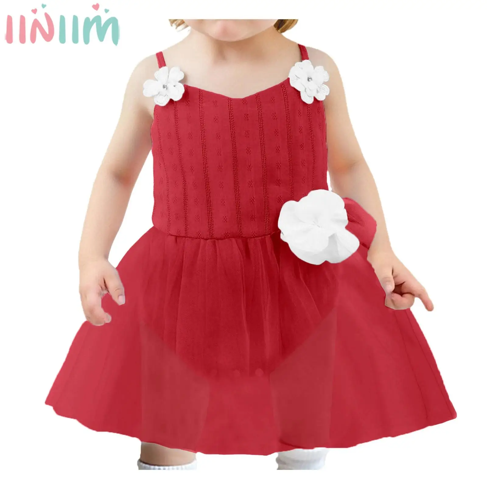 Toddler Girls Summer Sweet Cute Applique Romper Dress Spaghetti Straps Tulle Tutu Wedding Birthday Party Pageant Formal Gown
Toddler Girls Summer Sweet Cute Applique Romper Dress Spaghetti Straps Tulle Tutu Wedding Birthday Party Pageant Formal Gown