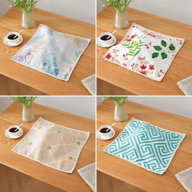 Modern Minimalist Telephone Dust Cover Small Square Towel Laptop Dustproof Cover Lampshade Dust Blocking Cloth Universal Cover
Modern Minimalist Telephone Dust Cover Small Square Towel Laptop Dustproof Cover Lampshade Dust Blocking Cloth Universal Cover