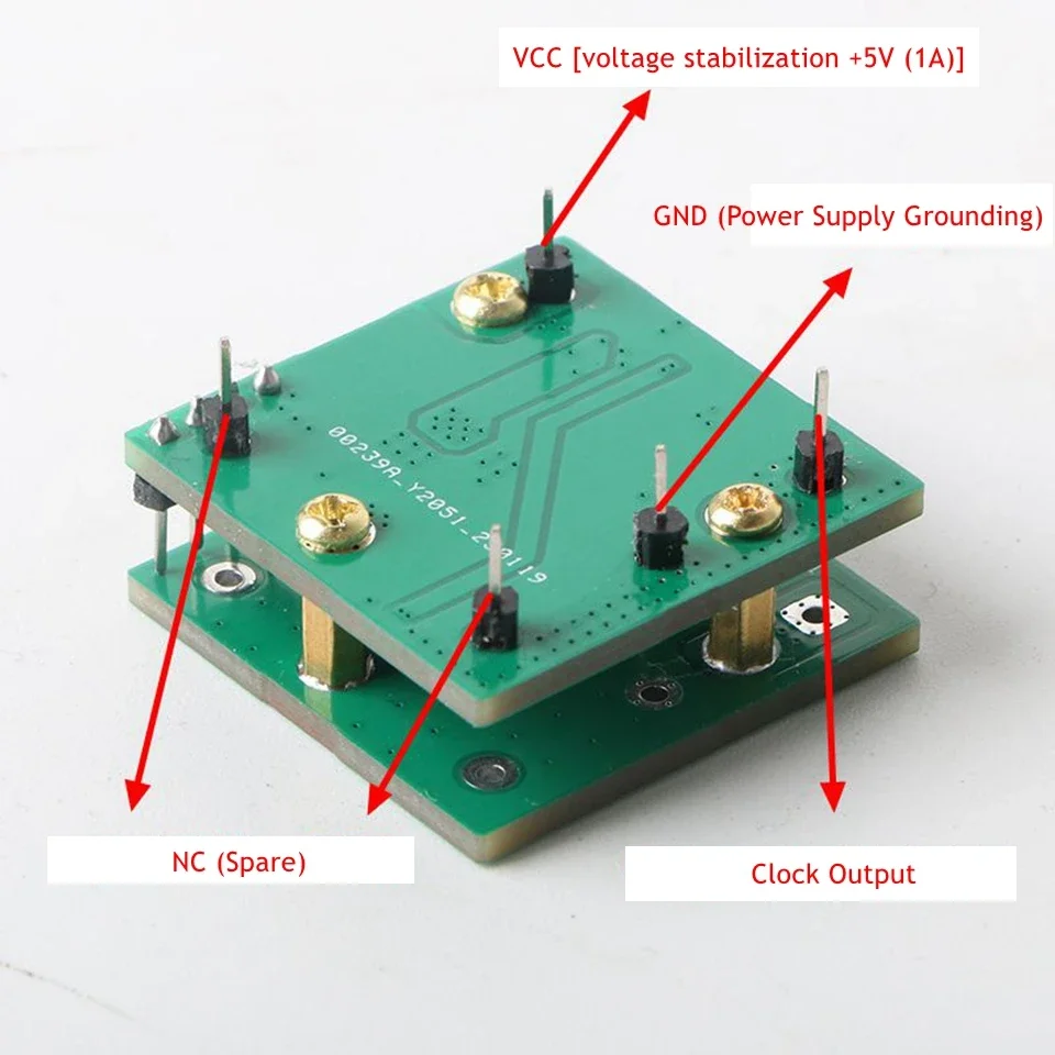 2026 MV85 OCXO Oven Controlled Crystal Oscillator Phase Locked Loop PLL Frequency Conversion Board 10M Input
2026 MV85 OCXO Oven Controlled Crystal Oscillator Phase Locked Loop PLL Frequency Conversion Board 10M Input