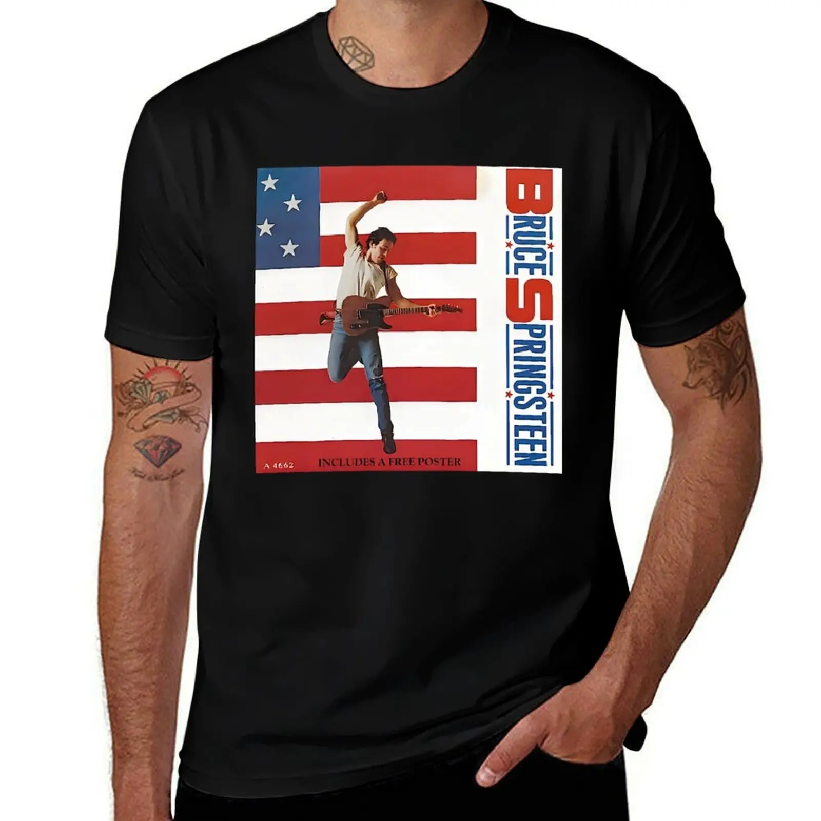 bruce springteen T-Shirt Soft Stretch Short Sleeve Top
bruce springteen T-Shirt Soft Stretch Short Sleeve Top