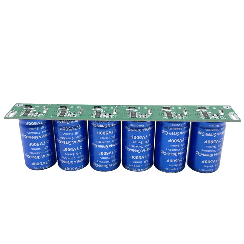 SAMWHA Green-Cap 16V83F Автомобильный выпрямительный модуль 6 шт./1 комплект с защитной платой 2,7V500F * 6 Резервный источник питания
SAMWHA Green-Cap 16V83F Автомобильный выпрямительный модуль 6 шт./1 комплект с защитной платой 2,7V500F * 6 Резервный источник питания
