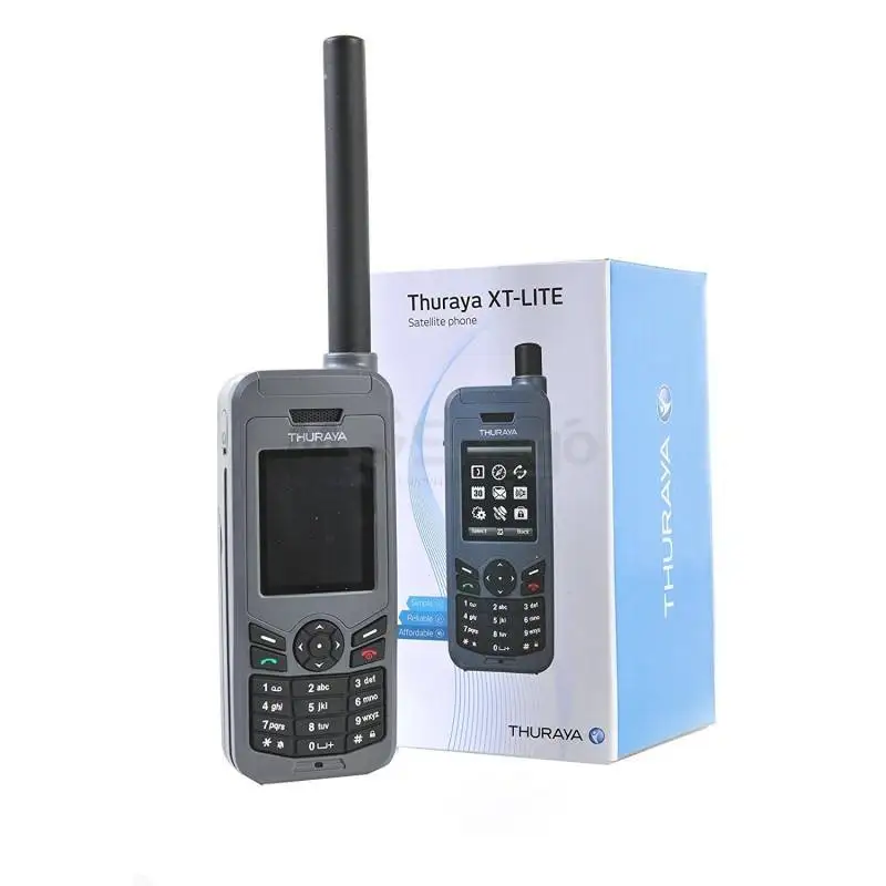 Thuraya XT-LITE Satellite Phone Satellite System Mobile Phones Satellite System Mobile Phones
Thuraya XT-LITE Satellite Phone Satellite System Mobile Phones Satellite System Mobile Phones