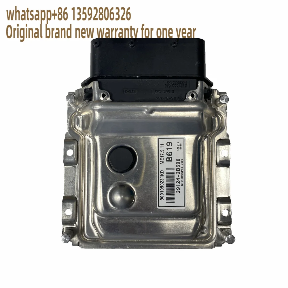 39124-2B590 ME17.9.11 Original Engine Board ECU For Hyundai Kia Yuedong Langdong
39124-2B590 ME17.9.11 Original Engine Board ECU For Hyundai Kia Yuedong Langdong