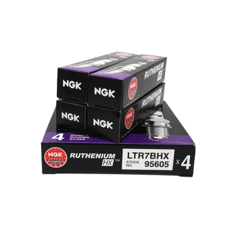 4Pcs LTR7BHX Ruthenium Spark Plug NGK 95605 for Cadillac ATS CT4 CTS XTS 3.6
4Pcs LTR7BHX Ruthenium Spark Plug NGK 95605 for Cadillac ATS CT4 CTS XTS 3.6