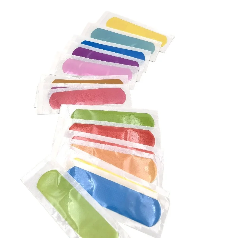 30Pcs/Set Colorful Band Aid Waterproof PE Plasters for First Aid Wound Dressing Patch Tape Adhesive Bandages Color At Random
30Pcs/Set Colorful Band Aid Waterproof PE Plasters for First Aid Wound Dressing Patch Tape Adhesive Bandages Color At Random