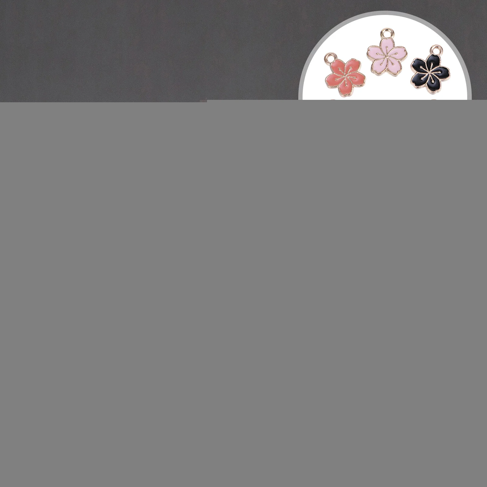 60 Pcs Cherry Blossom Sakura Pendant Alloy Jewelry Making Flower Charms Diy Bracelet Necklace Findings Accessories
60 Pcs Cherry Blossom Sakura Pendant Alloy Jewelry Making Flower Charms Diy Bracelet Necklace Findings Accessories