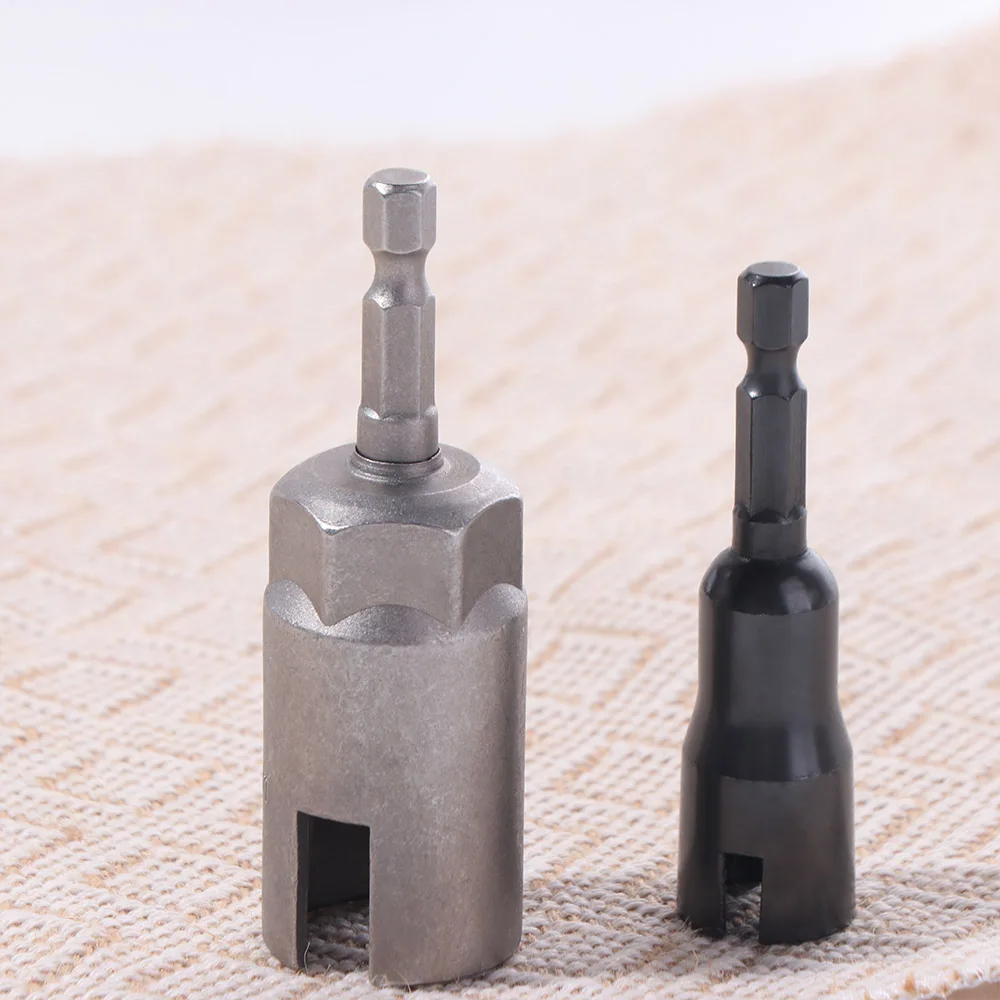 1/4'' Size Hexagon Shank Wing Socket 65mm Length 12mm Slotted Power Wing Nut Drive Hex Shank Long Power Wing Butterfly Socket
1/4'' Size Hexagon Shank Wing Socket 65mm Length 12mm Slotted Power Wing Nut Drive Hex Shank Long Power Wing Butterfly Socket