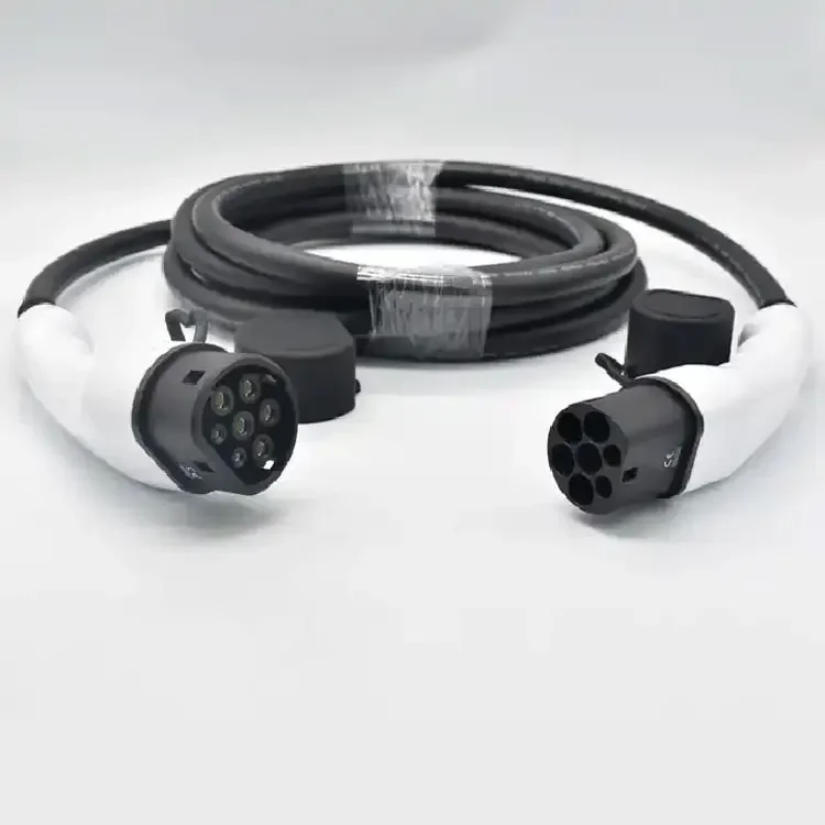 5 м, 3 фразы, 32 А, зарядное устройство для электромобилей, тип 2, режим 3, зарядный кабель, автомобильный разъем
5 м, 3 фразы, 32 А, зарядное устройство для электромобилей, тип 2, режим 3, зарядный кабель, автомобильный разъем