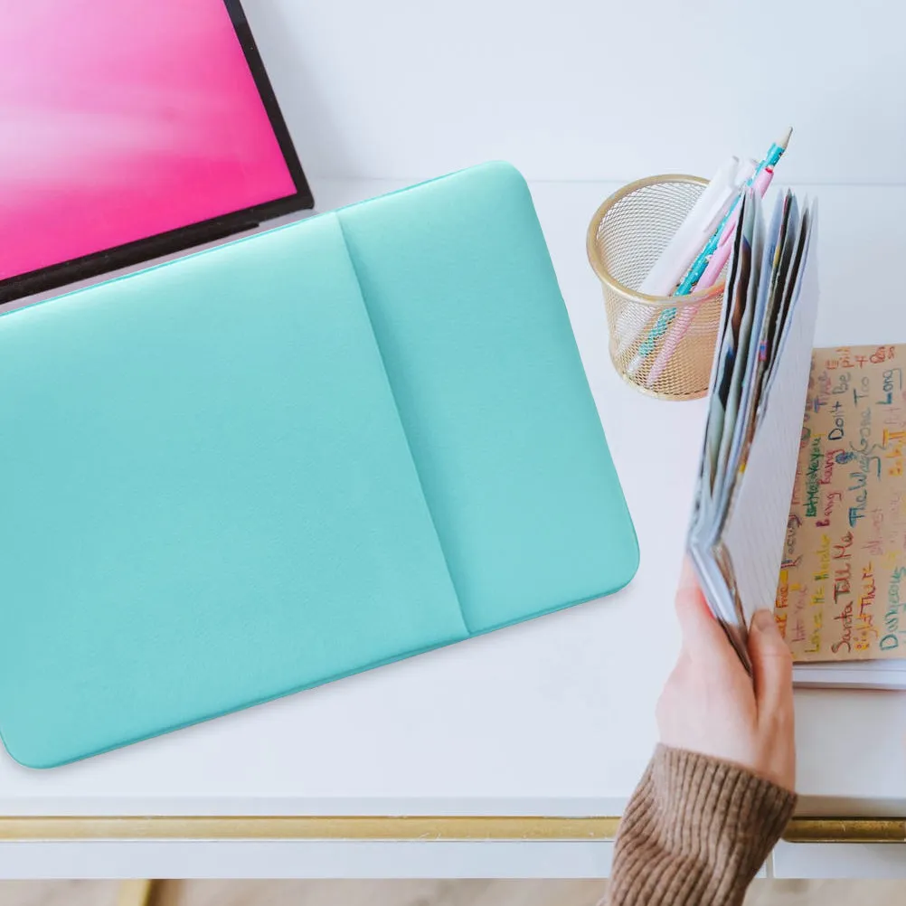 Premium Laptop Sleeve 13 Inch for Air M1 M2 M3 Lightweight Dustproof Bump Resistant Portable Laptop Cover
Premium Laptop Sleeve 13 Inch for Air M1 M2 M3 Lightweight Dustproof Bump Resistant Portable Laptop Cover