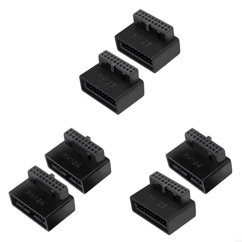 Computer Motherboard Header Adapter USB 19P/20P 90 Degree L Desktop Converter Motherboard Converter
Computer Motherboard Header Adapter USB 19P/20P 90 Degree L Desktop Converter Motherboard Converter