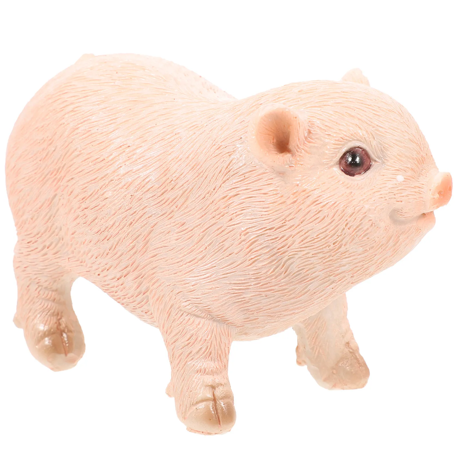 Realistic Small Pig Lifelike Resin Sculpture Colorful Desktop Decor Educational Simulation Animal Ornament for Kids Birthday
Realistic Small Pig Lifelike Resin Sculpture Colorful Desktop Decor Educational Simulation Animal Ornament for Kids Birthday