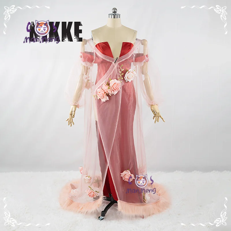 Mari Makinami Illustrious Cosplay Costume Anime Game N i k k e Halloween party womennew gorgeous dress props wig set
Mari Makinami Illustrious Cosplay Costume Anime Game N i k k e Halloween party womennew gorgeous dress props wig set