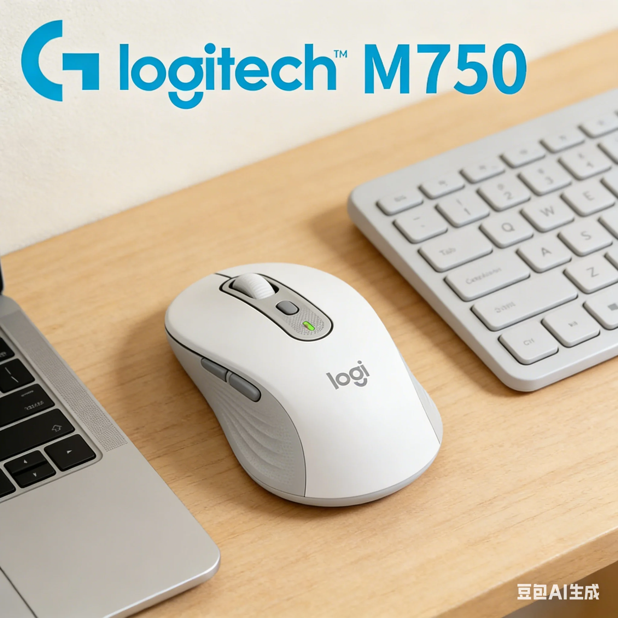 Беспроводная мышь Logitech M750 Signature Plus с бесшумным кликом и возможностью подключения к нескольким устройствам, 24 месяца автономной работы, для дома и офиса
Беспроводная мышь Logitech M750 Signature Plus с бесшумным кликом и возможностью подключения к нескольким устройствам, 24 месяца автономной работы, для дома и офиса