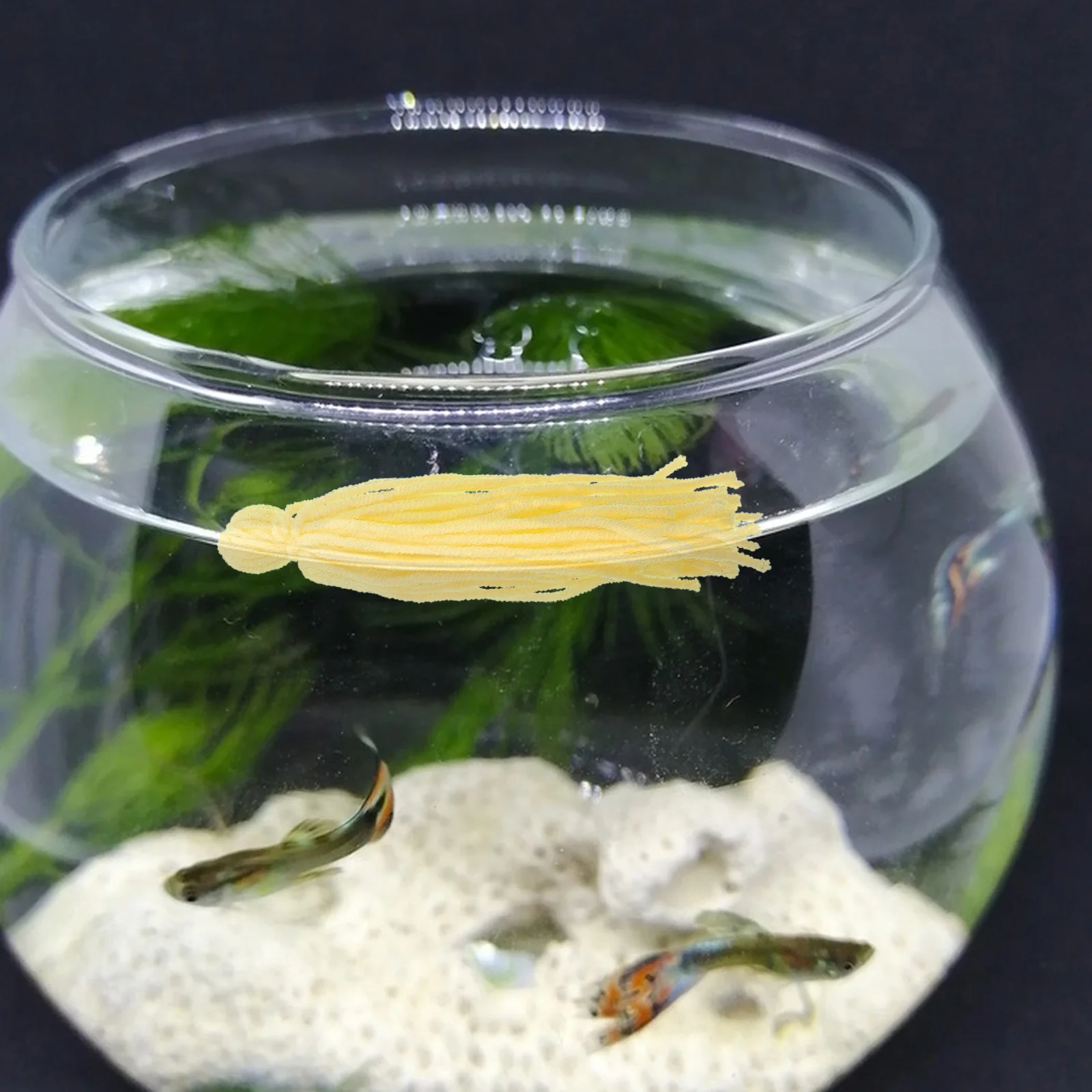 10Pcs Fish Tank Breeding Mop Woolen Yarn Floating Spawning Mop for Angelfish Shrimp Aquarium Fish Reproduction Tool 
10Pcs Fish Tank Breeding Mop Woolen Yarn Floating Spawning Mop for Angelfish Shrimp Aquarium Fish Reproduction Tool