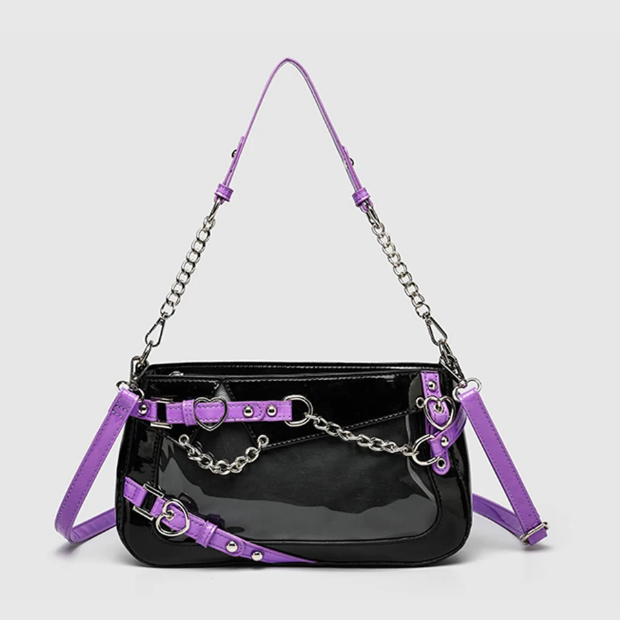 Y2k Harajuku Shoulder Bag Women Korean Transparent Ita Bag School Crossbody Bag Female Japanese Designer Preppy Handbag Purses
Y2k Harajuku Shoulder Bag Women Korean Transparent Ita Bag School Crossbody Bag Female Japanese Designer Preppy Handbag Purses