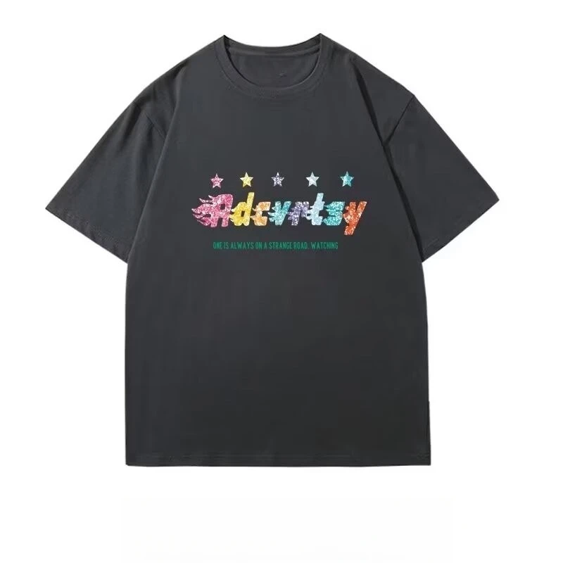 European Tide Brand Youth Tide Summer Street Color Big Size Loose Letter Print Short Sleeve T-shirt Men All Hee
European Tide Brand Youth Tide Summer Street Color Big Size Loose Letter Print Short Sleeve T-shirt Men All Hee