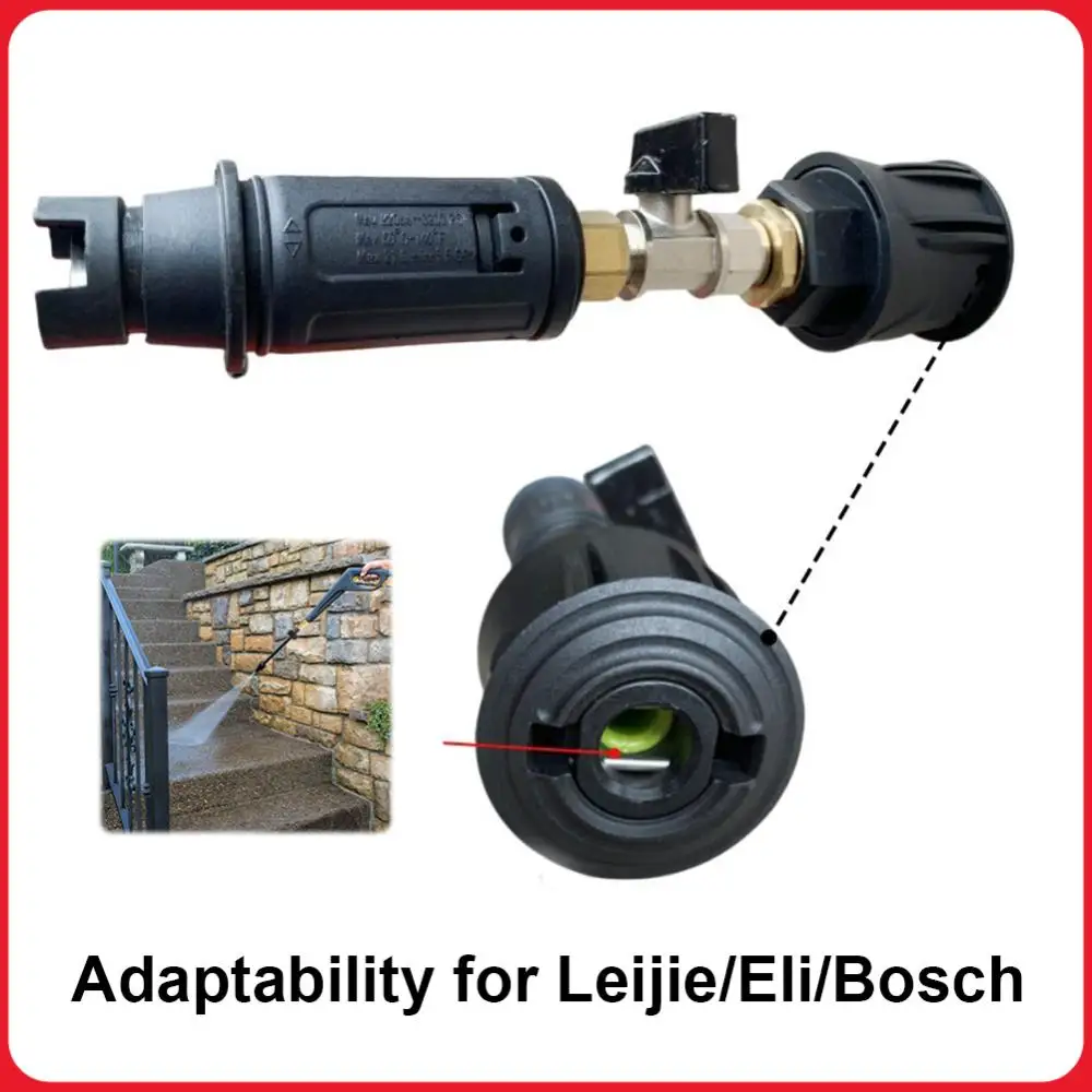 Quick Plug Connect Sprayer with Safe Lock Angle Adjustable Washer Nozzle Wear Resist Duckbill Water Gun Sprayer for Car Washing
Quick Plug Connect Sprayer with Safe Lock Angle Adjustable Washer Nozzle Wear Resist Duckbill Water Gun Sprayer for Car Washing