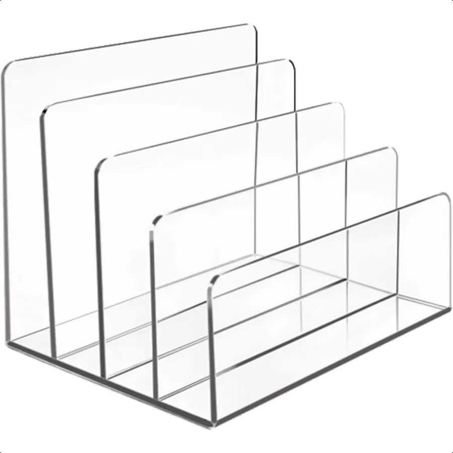 Acrylic File Organizer 4Sections Clear Desk Organizer for Home Office Desktop File Folder Acrylic Mail Organizer Countertop for
Acrylic File Organizer 4Sections Clear Desk Organizer for Home Office Desktop File Folder Acrylic Mail Organizer Countertop for