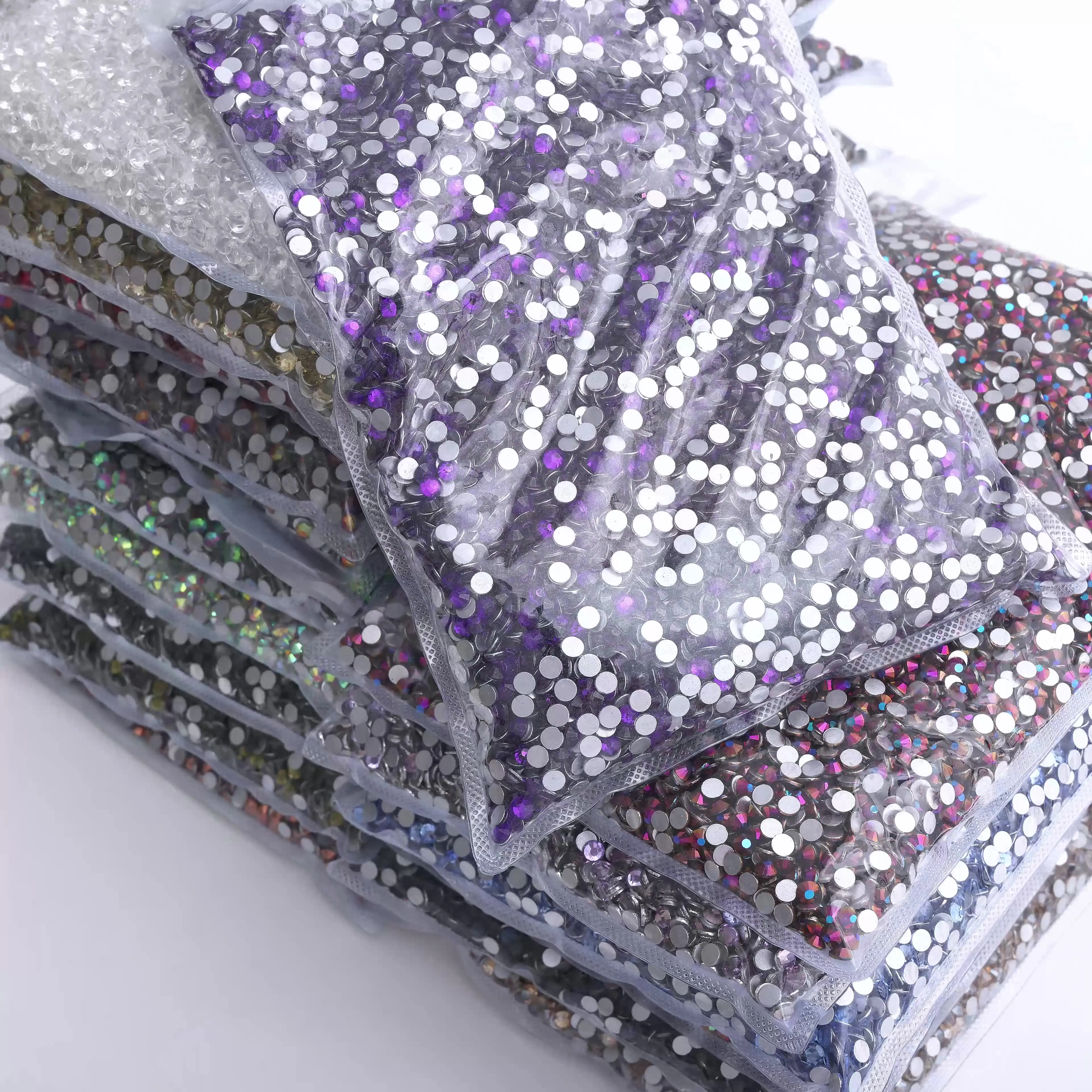 Fantasy Aurora Transparent Flat Bottom Round Diamond Colorful Ab Glass Diamond Glittering Glossy Manicure Rhinestone Diy 
Fantasy Aurora Transparent Flat Bottom Round Diamond Colorful Ab Glass Diamond Glittering Glossy Manicure Rhinestone Diy