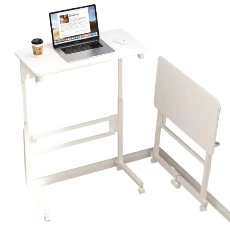 Foldable Pneumatic Height Adjustable Mobile Laptop Desk Flip Top With Anti Slip Bar For Bed Bedside Small Apartment Office Study
Foldable Pneumatic Height Adjustable Mobile Laptop Desk Flip Top With Anti Slip Bar For Bed Bedside Small Apartment Office Study