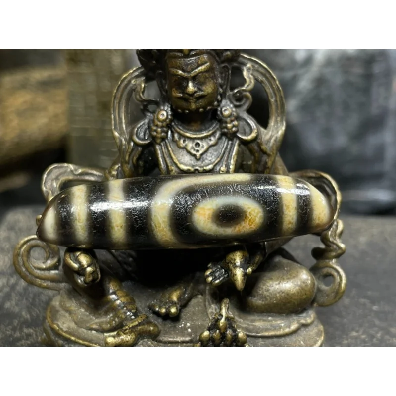 Tibetan Nepalese Himalayan Ancient agate Old Dzi Talisman 2 eye Beads Amulet
Tibetan Nepalese Himalayan Ancient agate Old Dzi Talisman 2 eye Beads Amulet