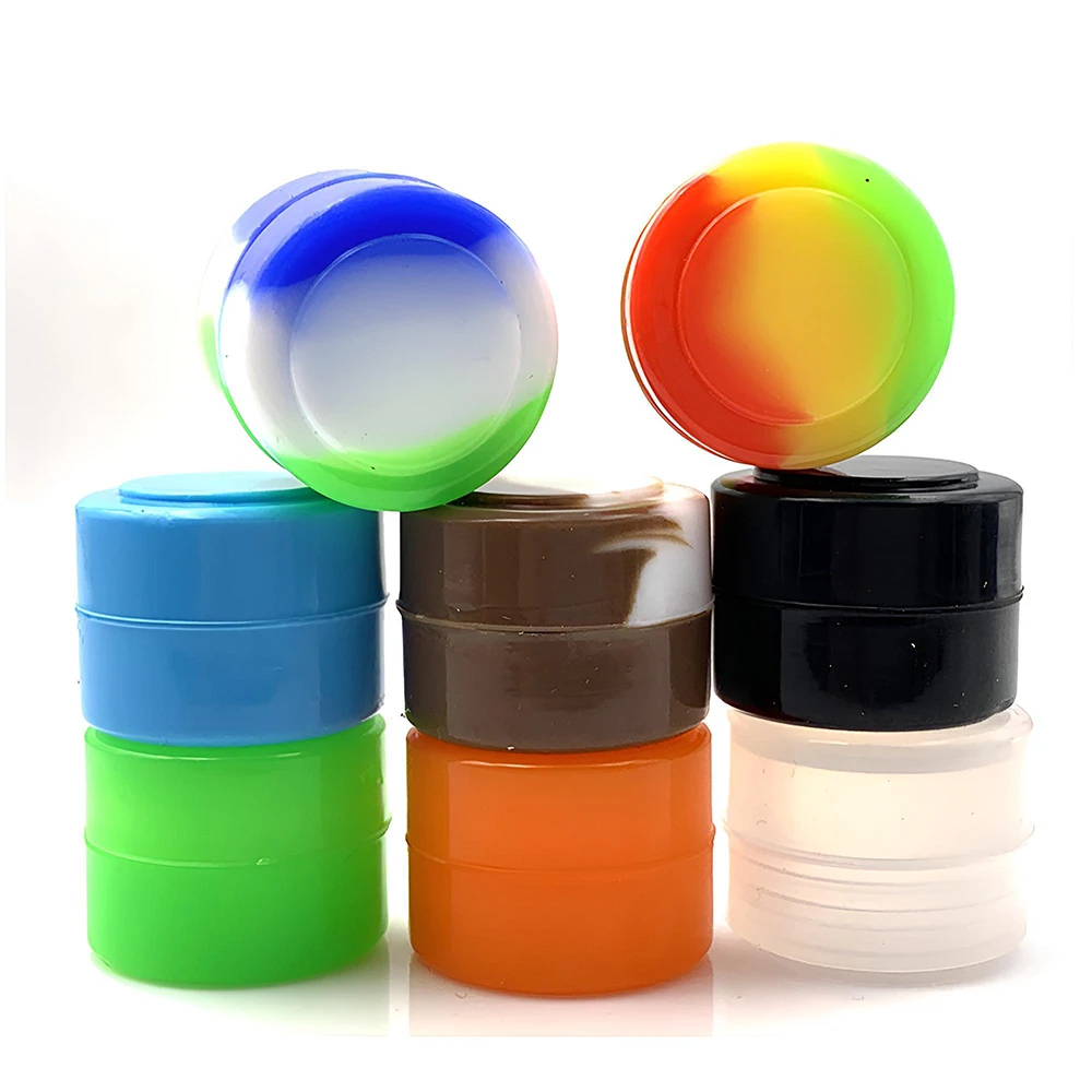 20PCS 3ML Silicone Container Non Stick Oil Wax Storage Box Mixed Color Concentrate Sealed Case
20PCS 3ML Silicone Container Non Stick Oil Wax Storage Box Mixed Color Concentrate Sealed Case