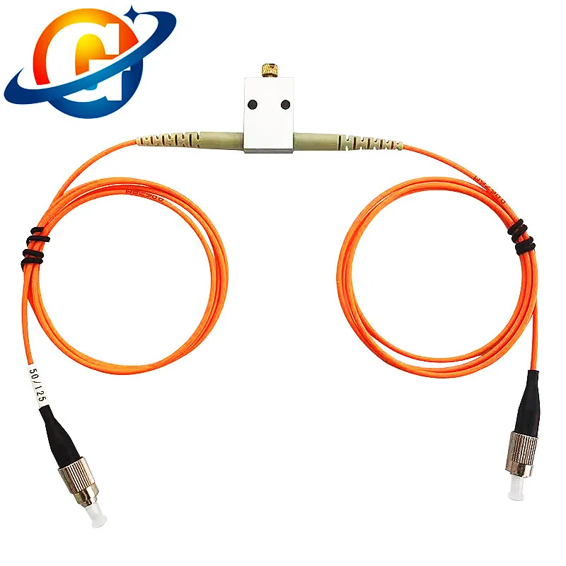 850nm Multimode 0~60dB 2.0mm MVOA Mechanical Variable Optical Attenuator with FC SC LC ST PC or APConnectors
850nm Multimode 0~60dB 2.0mm MVOA Mechanical Variable Optical Attenuator with FC SC LC ST PC or APConnectors