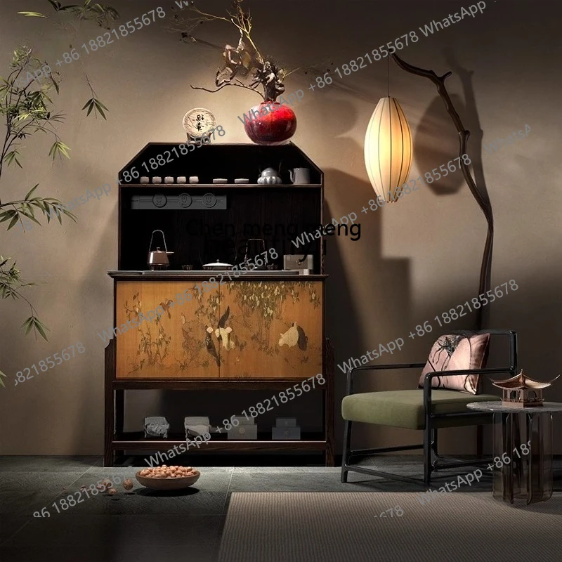 X Chinese Retro Solid Wood Chest of Drawers Storage Living Room Home Sofa Side Cabinet Tea Water Bedroom High Cabinet
X Chinese Retro Solid Wood Chest of Drawers Storage Living Room Home Sofa Side Cabinet Tea Water Bedroom High Cabinet