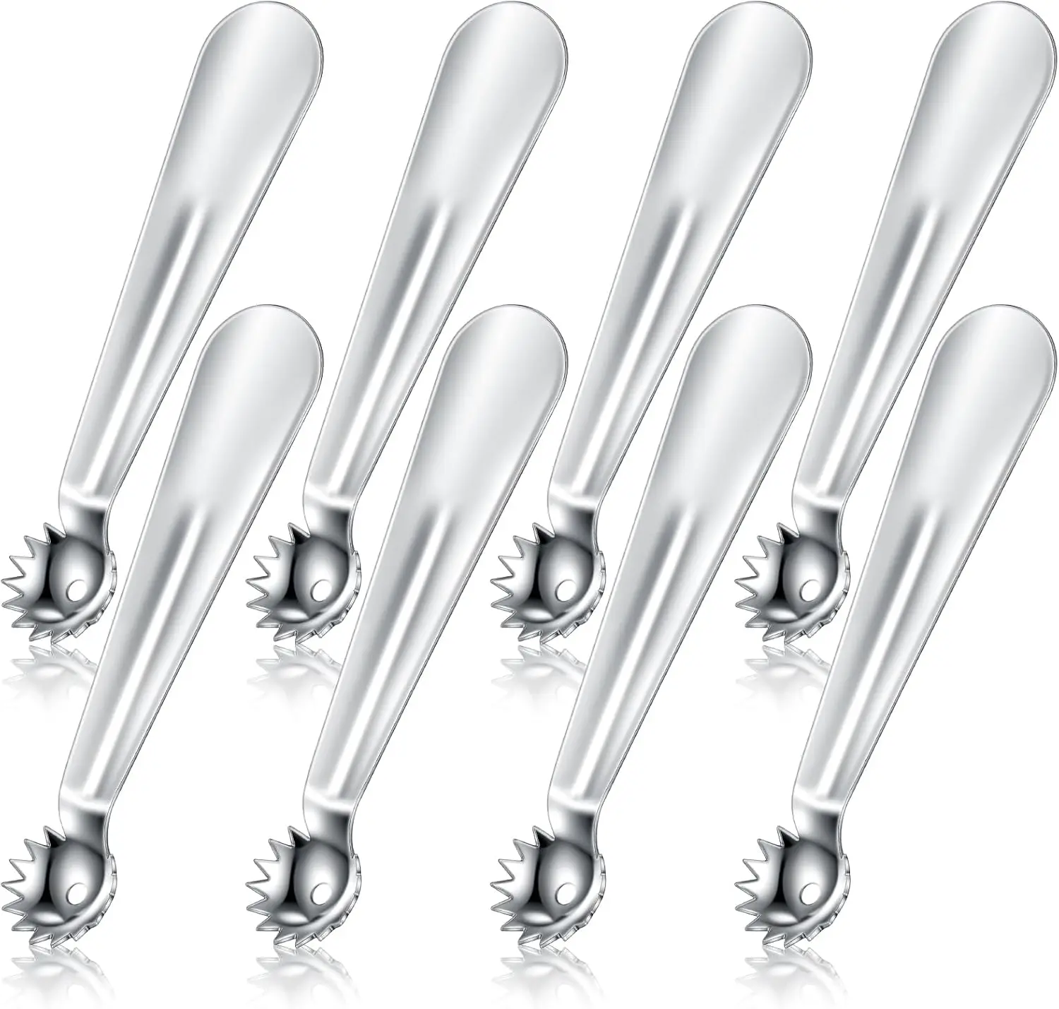 8 Pcs Tomato Corer Strawberry Huller Stainless Steel Fruit Stem Remover Kitchen Tool
8 Pcs Tomato Corer Strawberry Huller Stainless Steel Fruit Stem Remover Kitchen Tool