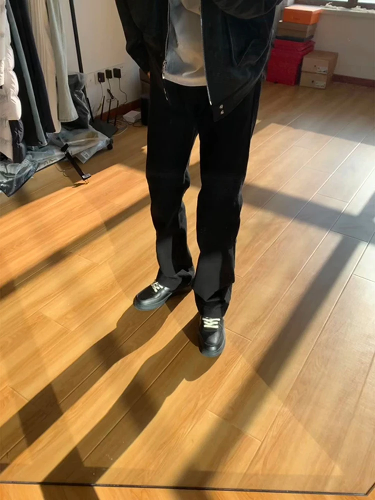 Bla Slim Fit Stretchy Soft Denim Jeans Men's High Waist Straight Leg Pants Lengthening Legs Effect Trendy Street Sle
Bla Slim Fit Stretchy Soft Denim Jeans Men's High Waist Straight Leg Pants Lengthening Legs Effect Trendy Street Sle