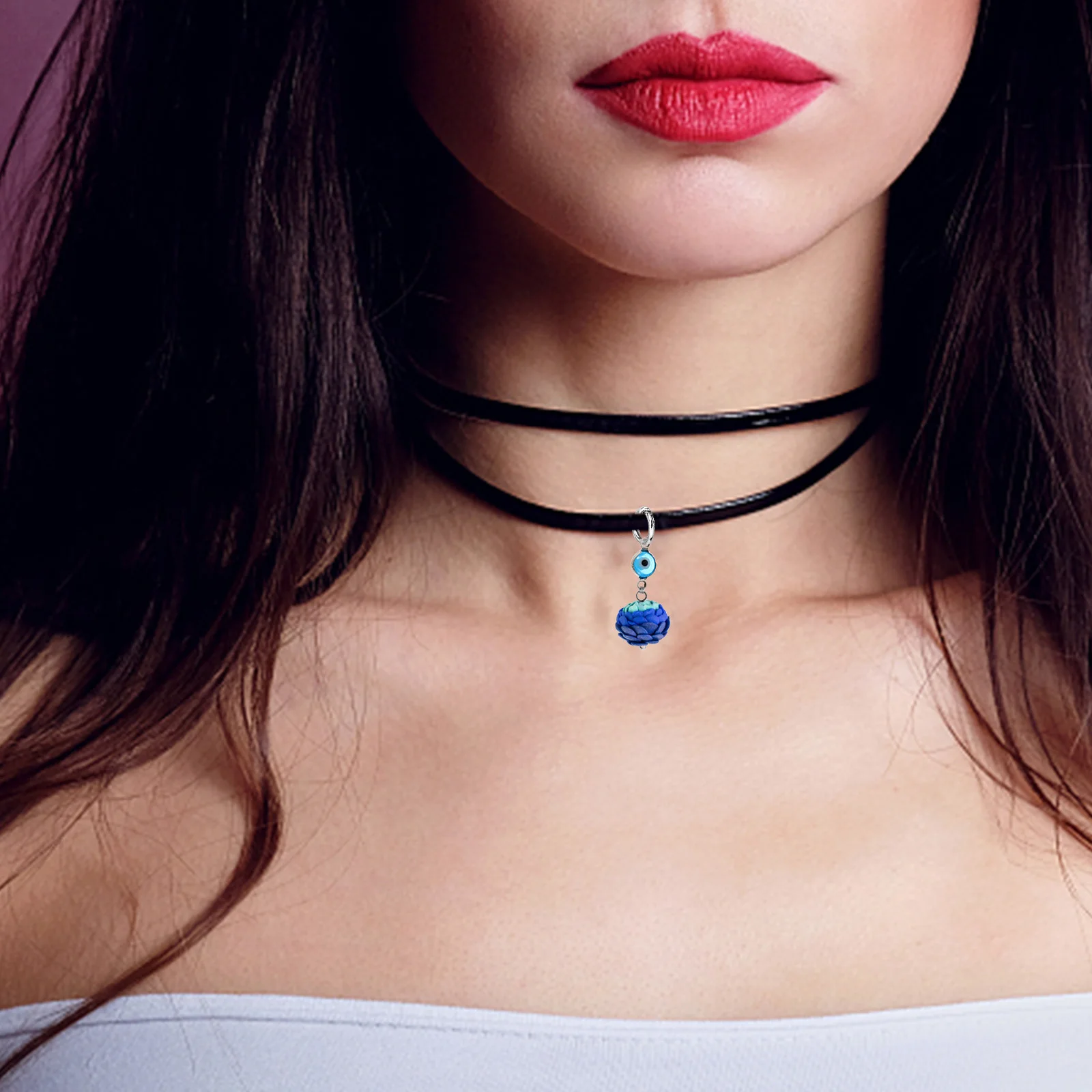 70Pcs Round Evil Eye Pendant Stainless Steel Link Charms for DIY Jewelry Making Bracelet Necklace Craft Accessories Components
70Pcs Round Evil Eye Pendant Stainless Steel Link Charms for DIY Jewelry Making Bracelet Necklace Craft Accessories Components