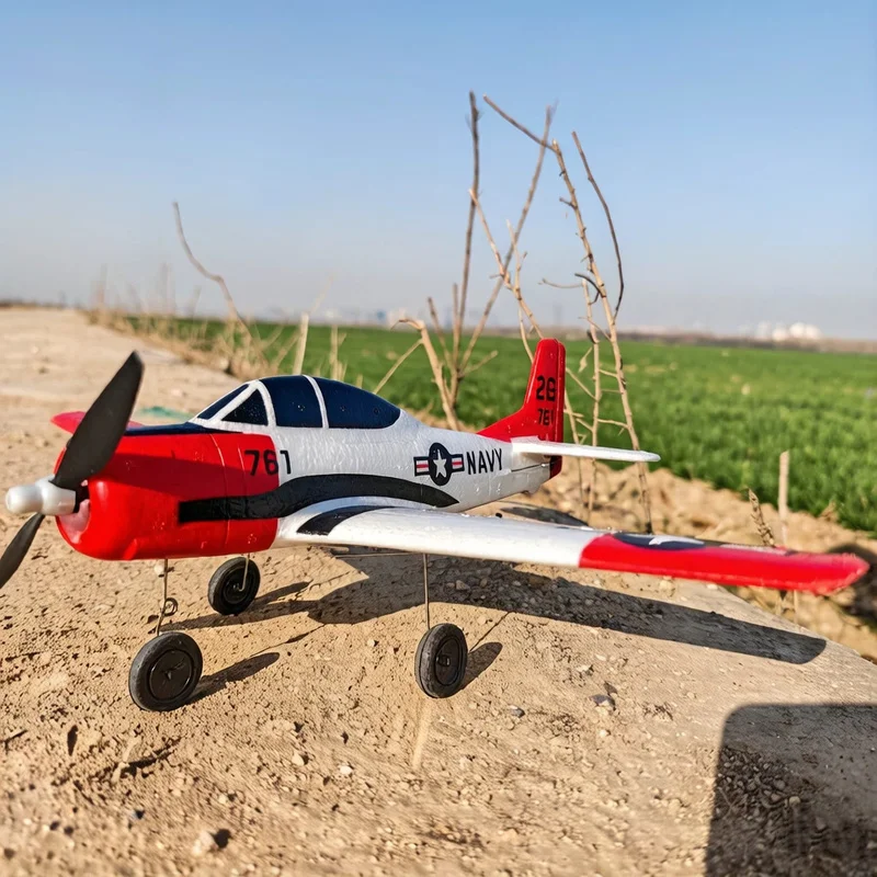 Orans Four-Channel 761-9 Simulated T28 Fighter Fixed-Wing Glider Remote Control Foam Aircraft Electric Novice Anti-Fall Outdoor
Orans Four-Channel 761-9 Simulated T28 Fighter Fixed-Wing Glider Remote Control Foam Aircraft Electric Novice Anti-Fall Outdoor