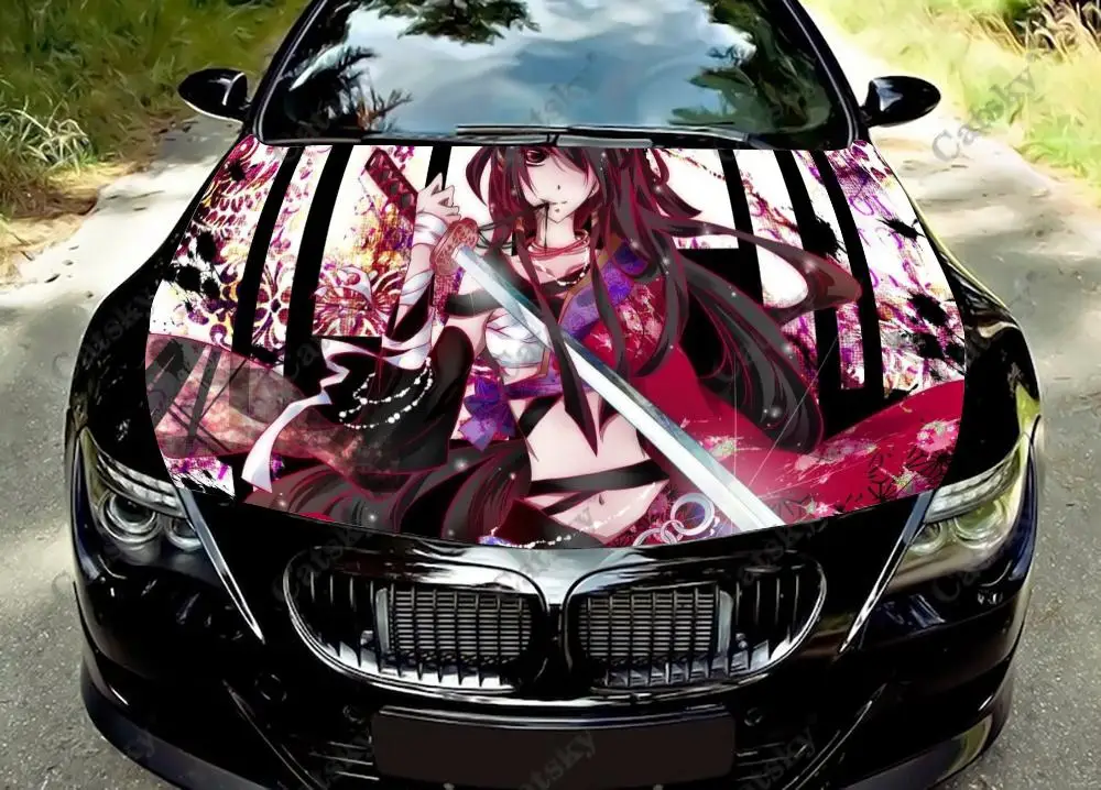 Anime Samurai Girl Car Hood Wrap Color Vinyl Sticker Decal Truck Graphic Bonnet Custom Car Decoration Stickers
Anime Samurai Girl Car Hood Wrap Color Vinyl Sticker Decal Truck Graphic Bonnet Custom Car Decoration Stickers