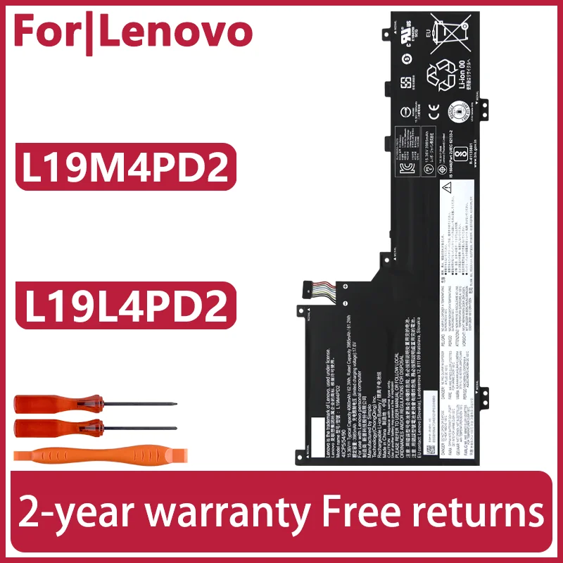 For Lenovo ideapad Yoga S740-14IIL L19M4PD2 L19L4PD2 SB10W67348 5B10W67424 5B10W67253 5B10U97772 5B10U97773 81RS Laptop battery
For Lenovo ideapad Yoga S740-14IIL L19M4PD2 L19L4PD2 SB10W67348 5B10W67424 5B10W67253 5B10U97772 5B10U97773 81RS Laptop battery