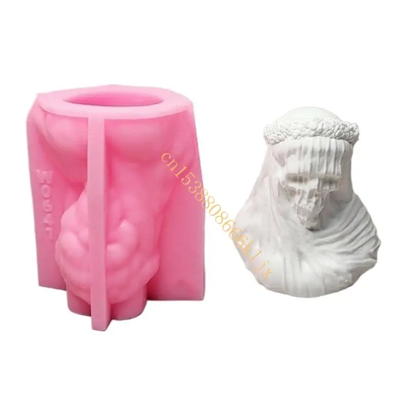 Stylish Bride Figurine Cakes Decoration Sturdy Silicone Mould Accessory Craft Supplies for Birthday and Celebration 066C
Stylish Bride Figurine Cakes Decoration Sturdy Silicone Mould Accessory Craft Supplies for Birthday and Celebration 066C