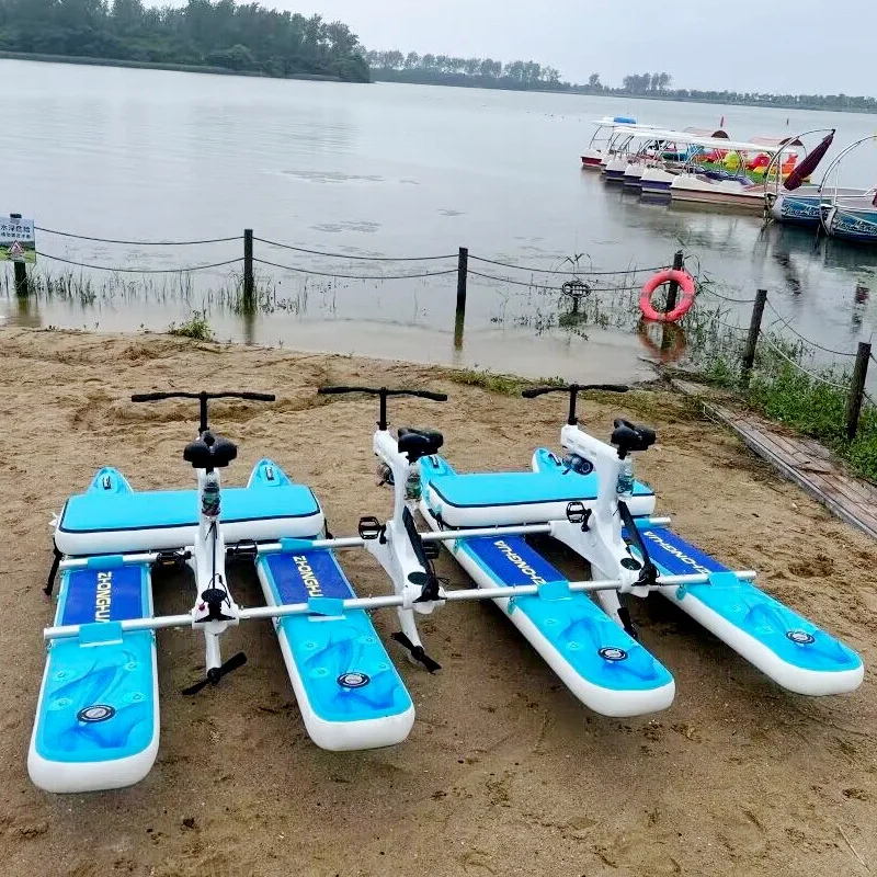 Тандемная SUP-доска и водный велосипед с педальным приводом для живописных мест, парков развлечений, трансграничное оборудование для водных видов спорта
Тандемная SUP-доска и водный велосипед с педальным приводом для живописных мест, парков развлечений, трансграничное оборудование для водных видов спорта