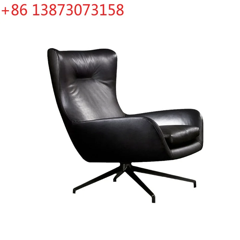 Italian light luxury sofa chair Nordic single creative leisure chair minimalist living room leather high backrest designer chair
Italian light luxury sofa chair Nordic single creative leisure chair minimalist living room leather high backrest designer chair